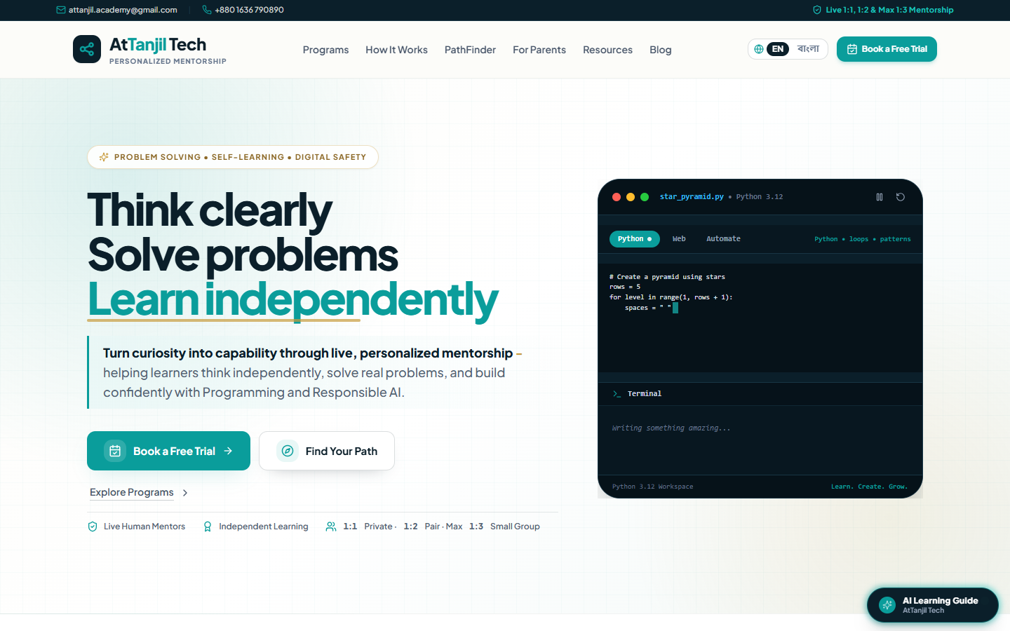 Tech Education Platform